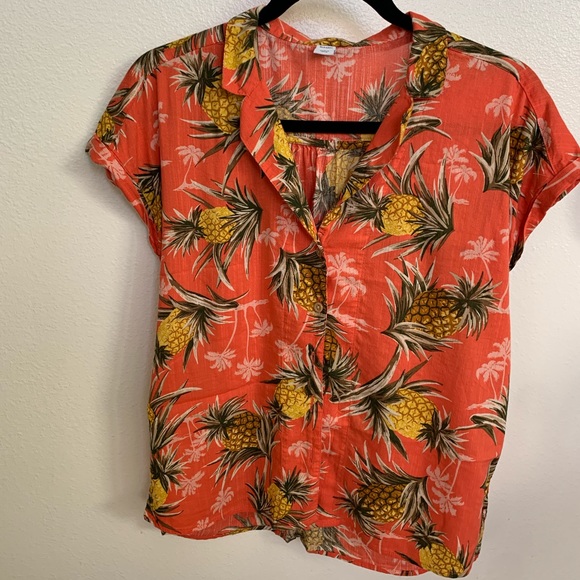 Old Navy Womens Hawaiian Shirt | Poshmark